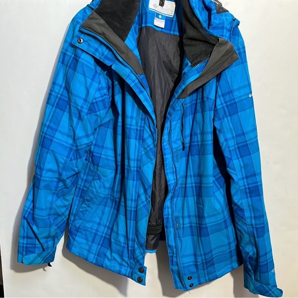 Columbia coat Xl detachable hoodie Xl